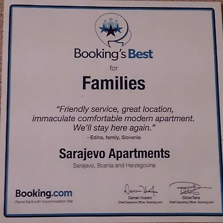 Sarajevo Apartments Lägenhet *
